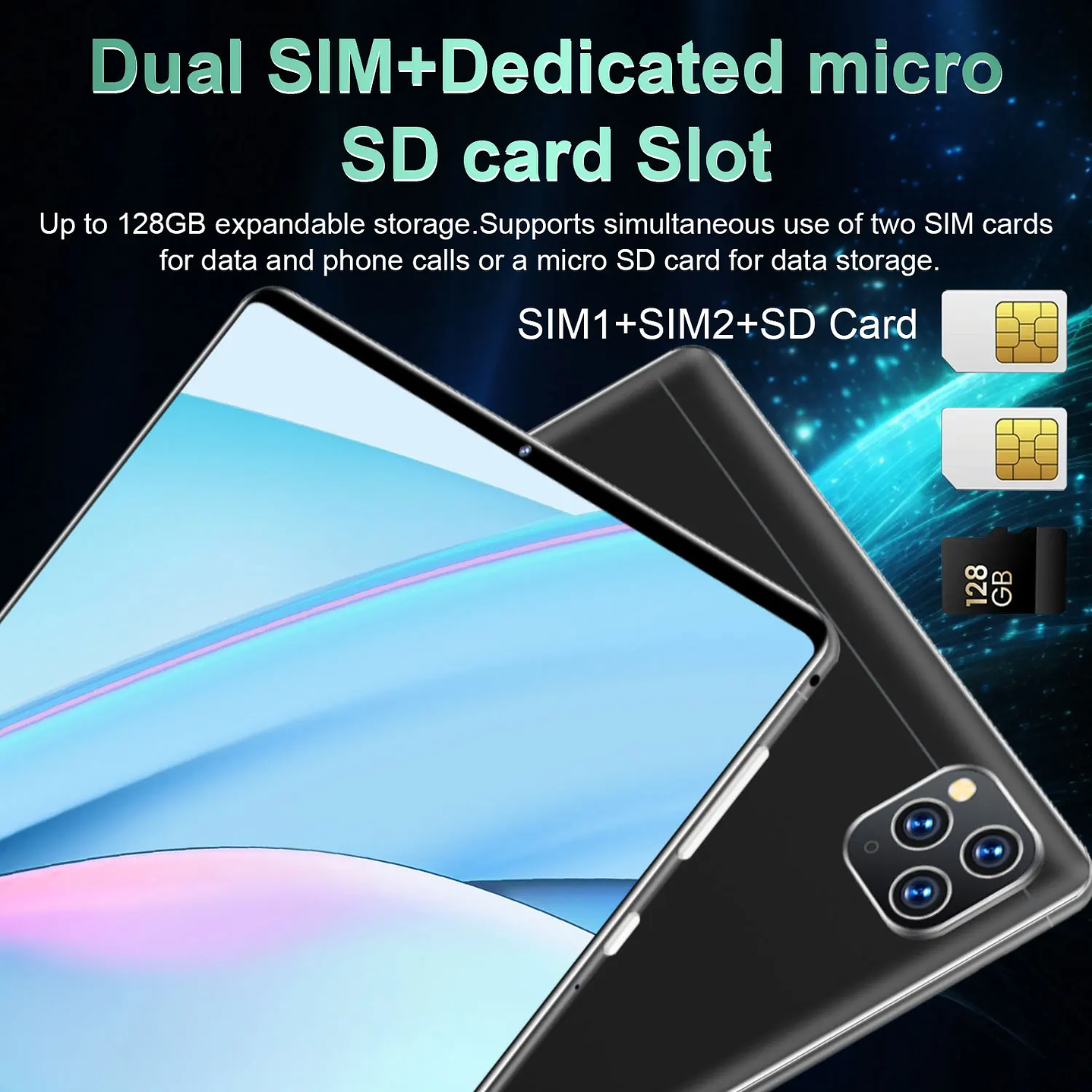 Tablet Android 13 5G 10.36