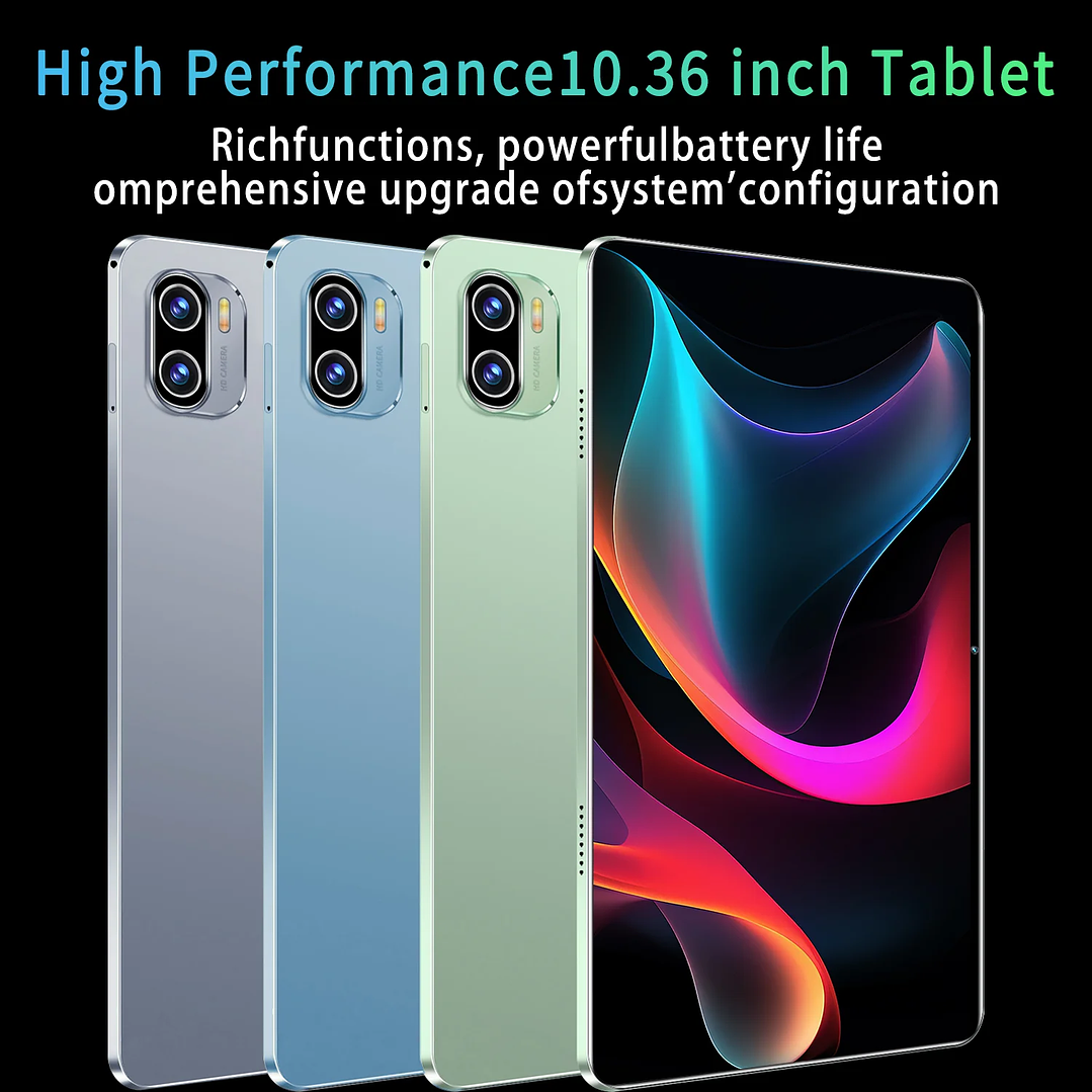 Tablet Android 13 5G 10.36