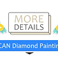 Kit de Pintura Diamante HUACAN | Personalizable con Foto, Bordado 3D Redondo - Miniatura 15