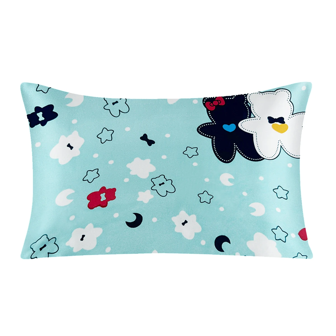 Funda de Almohada de Seda Natural | Diseño Floral con Cremallera 5
