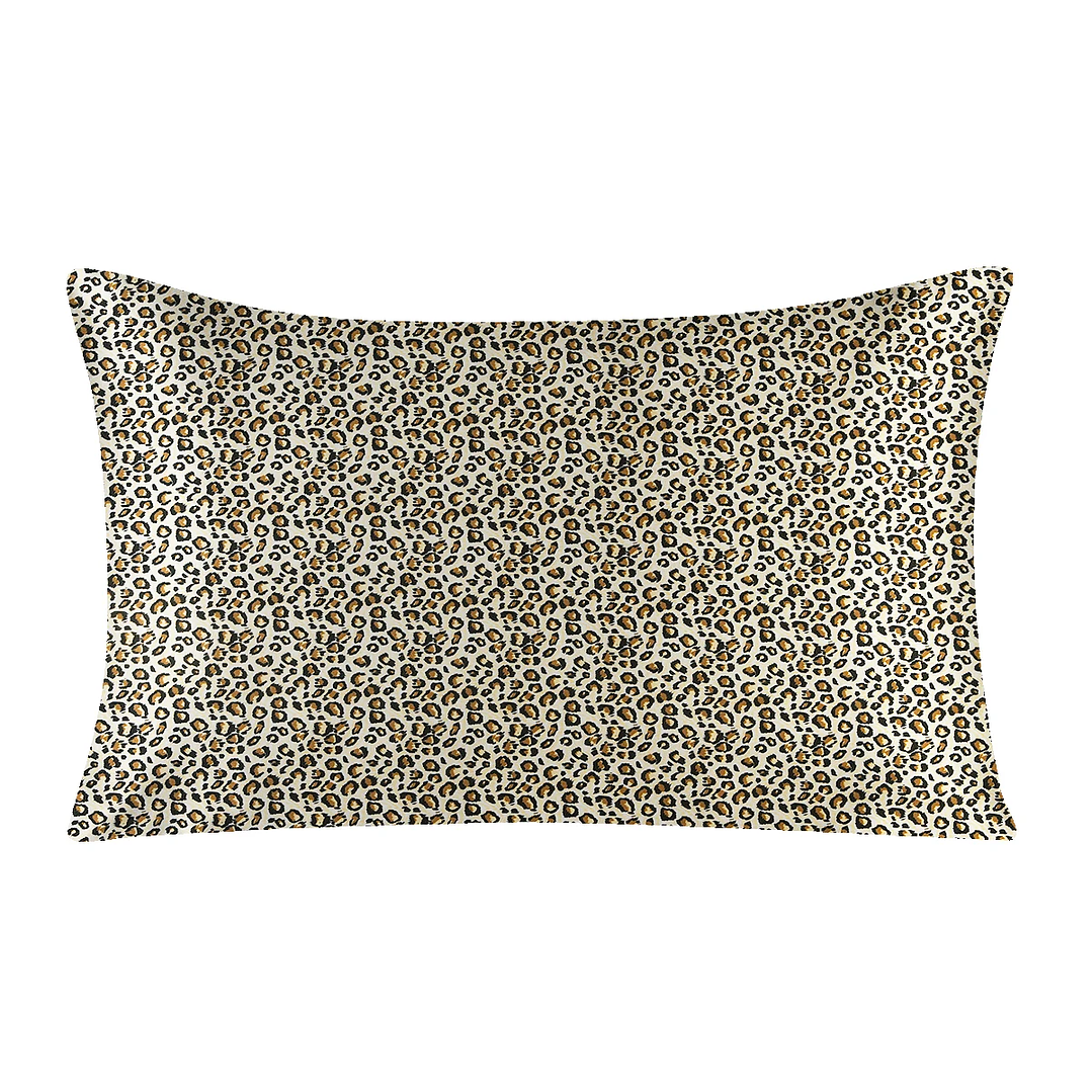 Funda de Almohada de Seda Natural | Diseño Floral con Cremallera 33