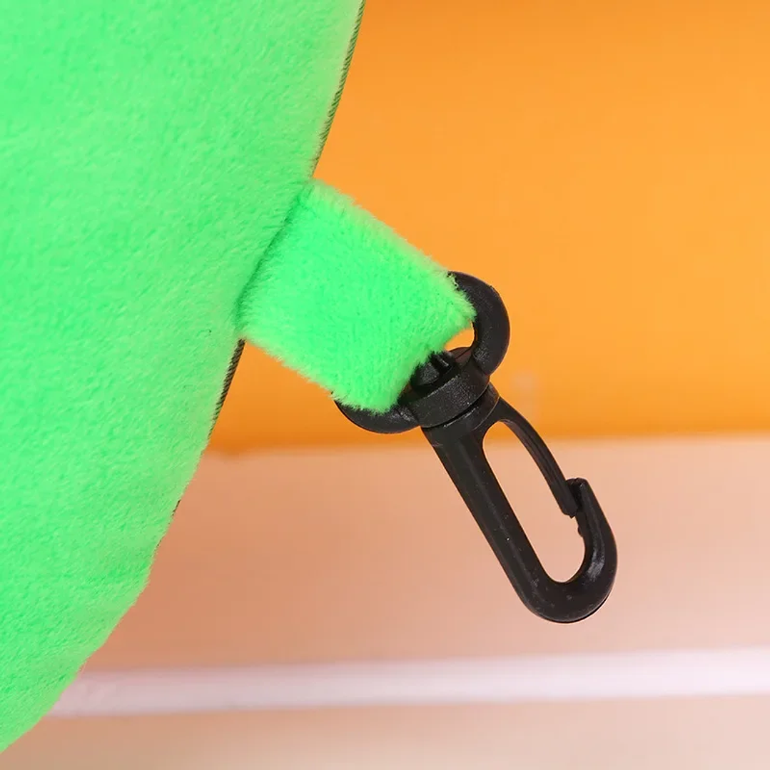 Almohada de Viaje en U HazyBeauty | Espuma de Memoria, Diseño Sandía 28x30cm 6