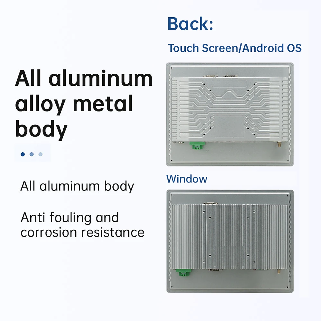 Monitor Táctil Industrial TouchWo | Todo en Uno IP65 PCAP 8–21.5