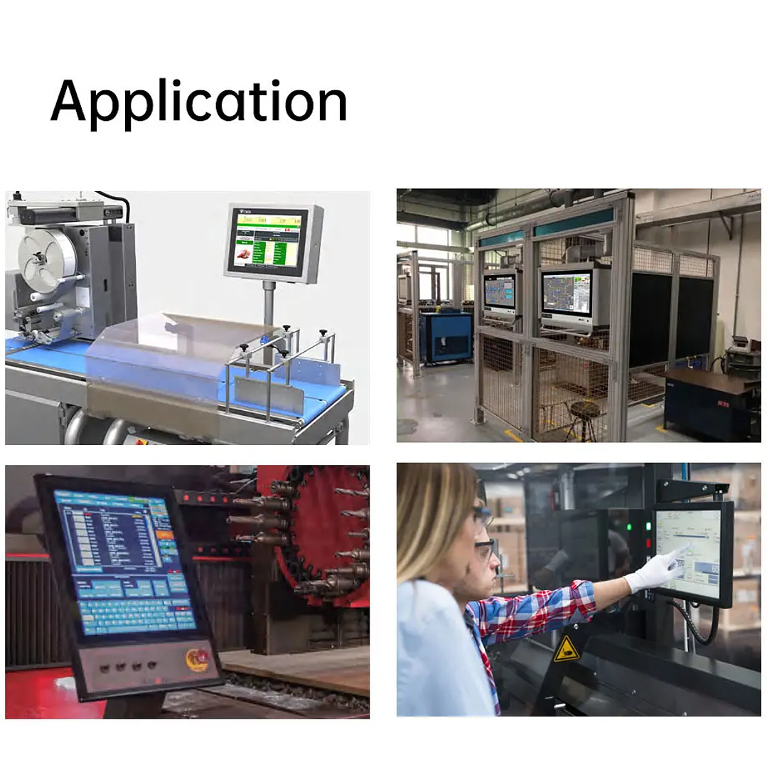 Monitor Táctil Industrial TouchWo | Todo en Uno IP65 PCAP 8–21.5