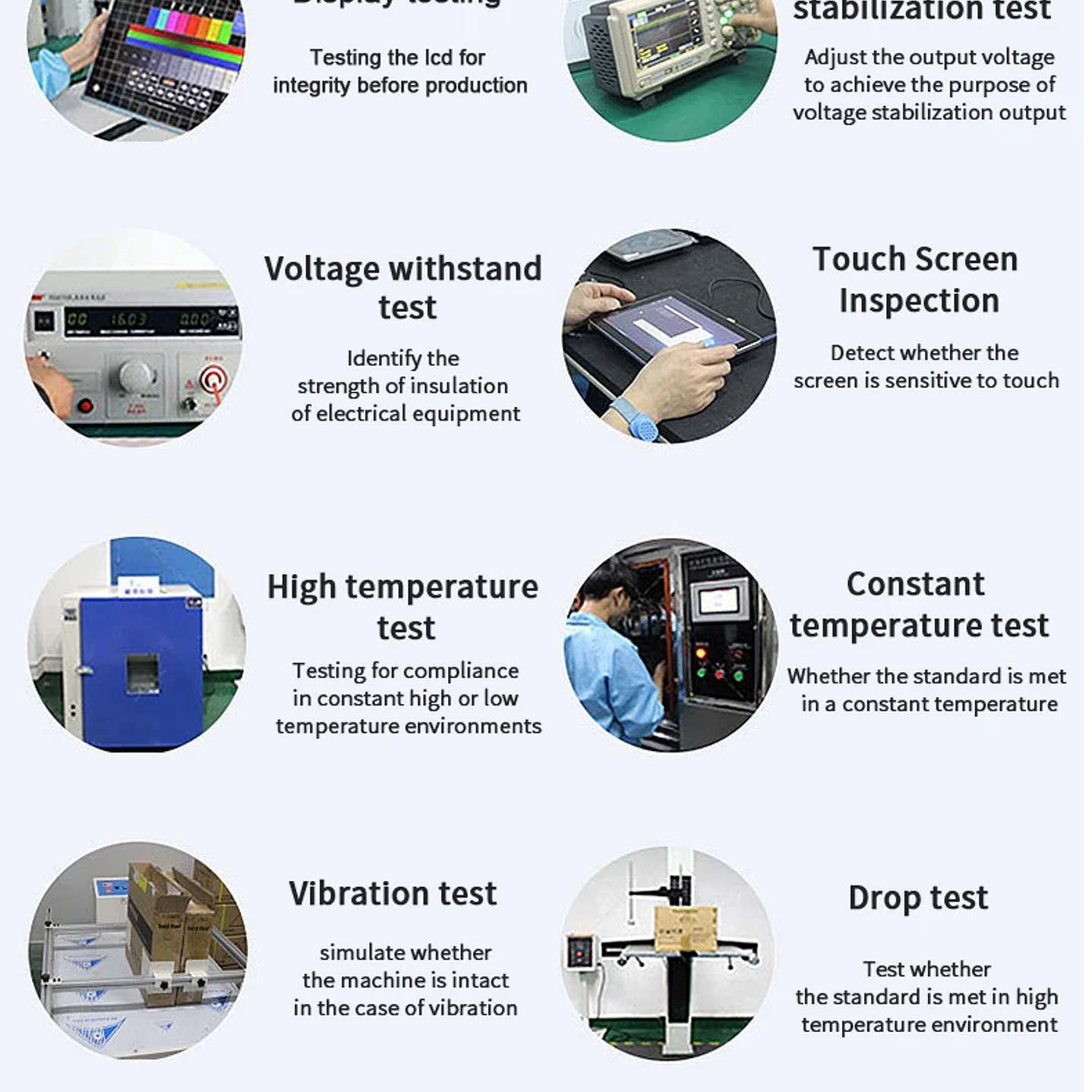 Monitor Táctil Industrial TouchWo | Todo en Uno IP65 PCAP 8–21.5