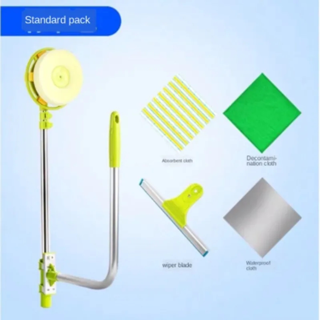 Cepillo Telescópico Eworld para Ventanas | Limpieza de Vidrio Mejorada y Ecológica 8