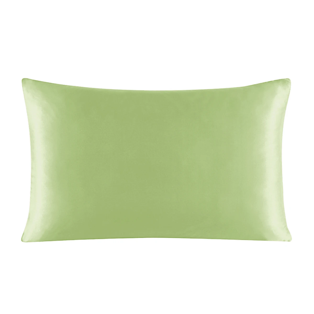 Funda de Almohada Seda de Morera | 100% Natural con Cremallera, Multicolor Queen/King 8