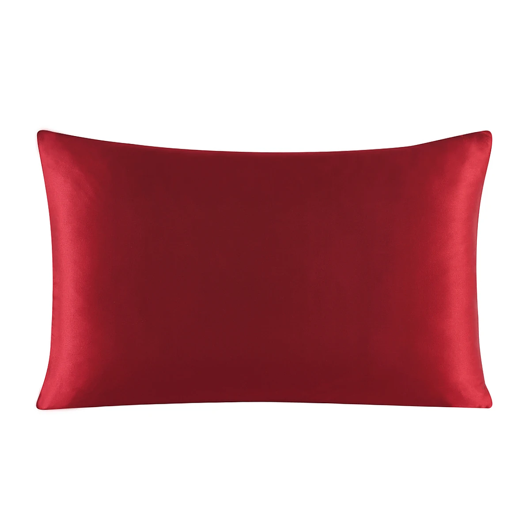 Funda de Almohada Seda de Morera | 100% Natural con Cremallera, Multicolor Queen/King 10