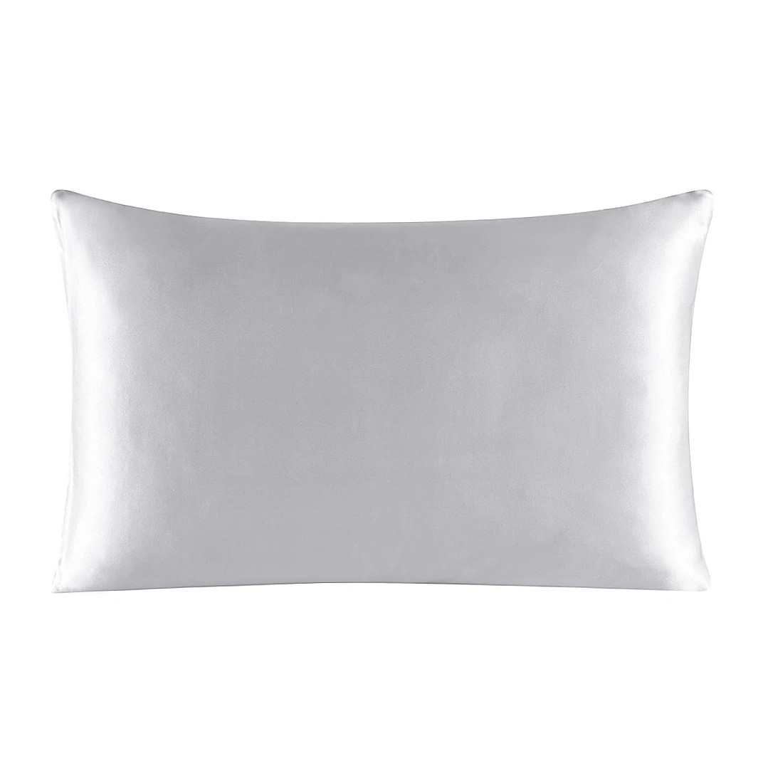 Funda de Almohada Seda de Morera | 100% Natural con Cremallera, Multicolor Queen/King 11