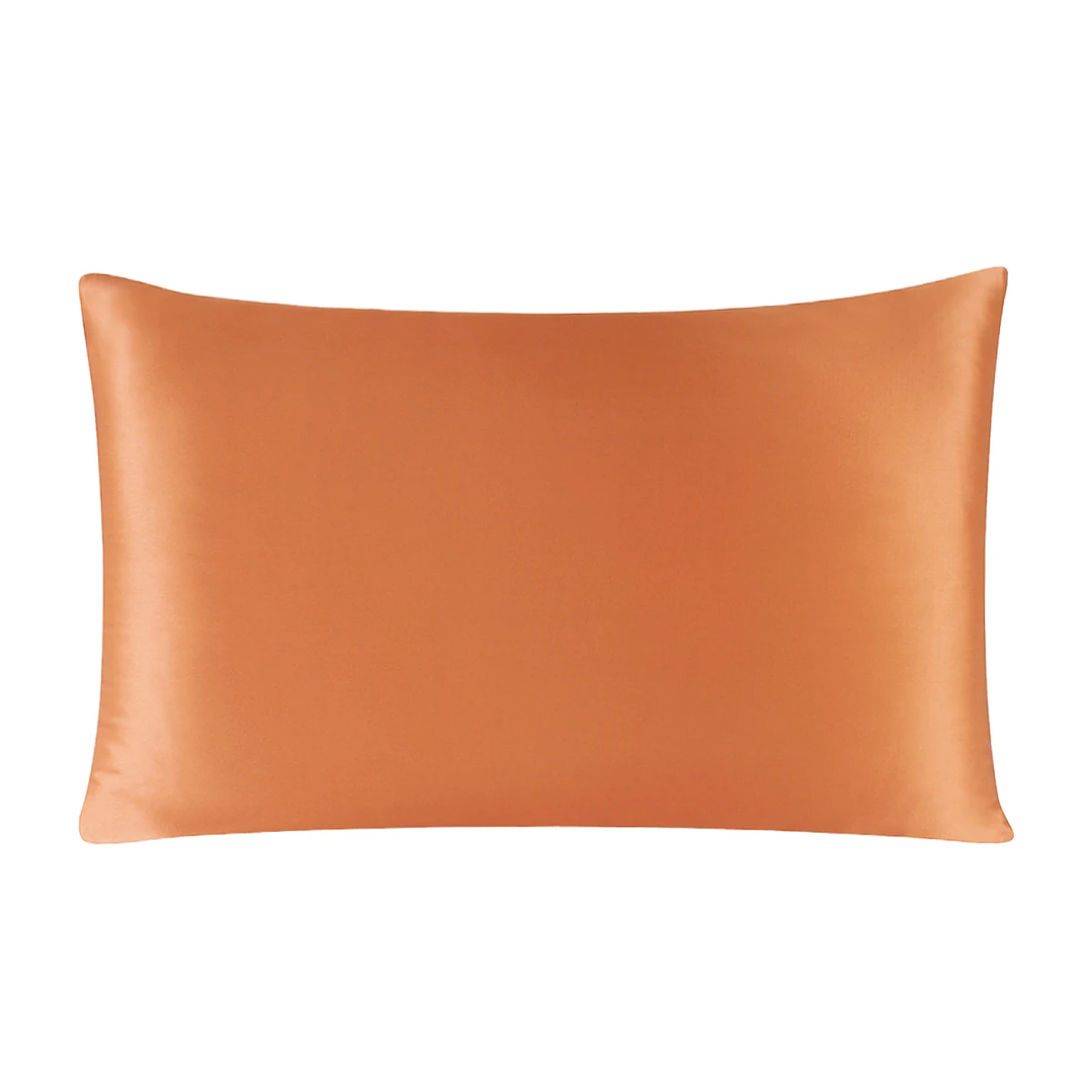 Funda de Almohada Seda de Morera | 100% Natural con Cremallera, Multicolor Queen/King 13