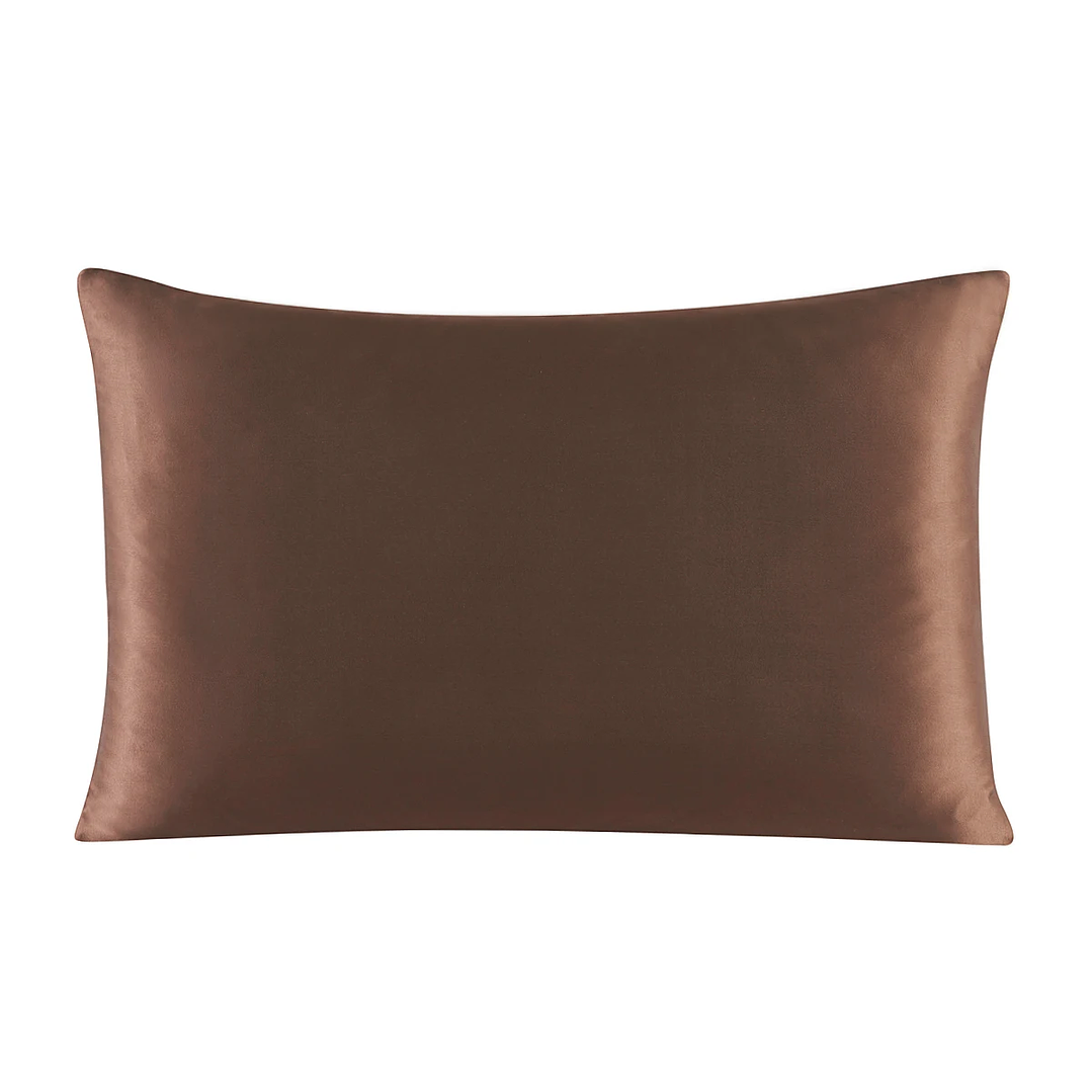 Funda de Almohada Seda de Morera | 100% Natural con Cremallera, Multicolor Queen/King 14