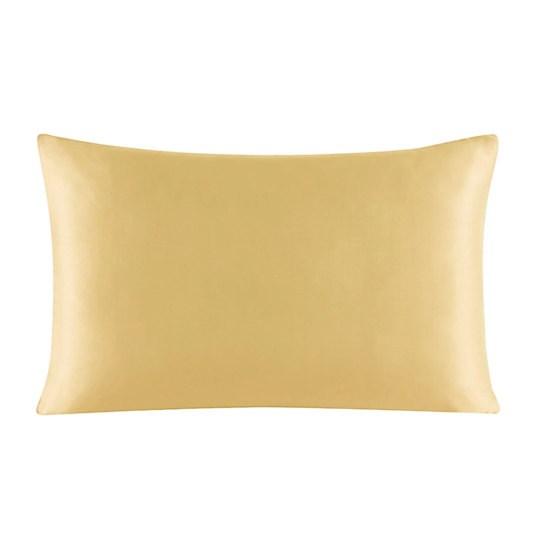 Funda de Almohada Seda de Morera | 100% Natural con Cremallera, Multicolor Queen/King 15