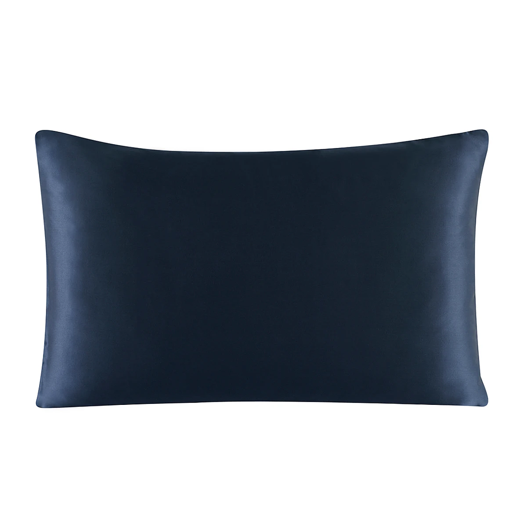 Funda de Almohada Seda de Morera | 100% Natural con Cremallera, Multicolor Queen/King 19