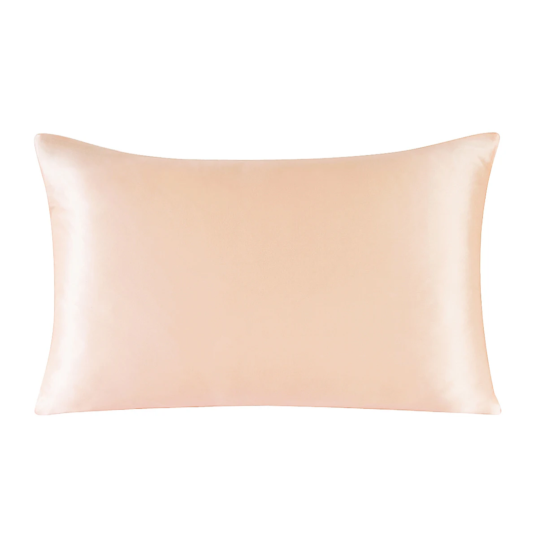 Funda de Almohada Seda de Morera | 100% Natural con Cremallera, Multicolor Queen/King 28