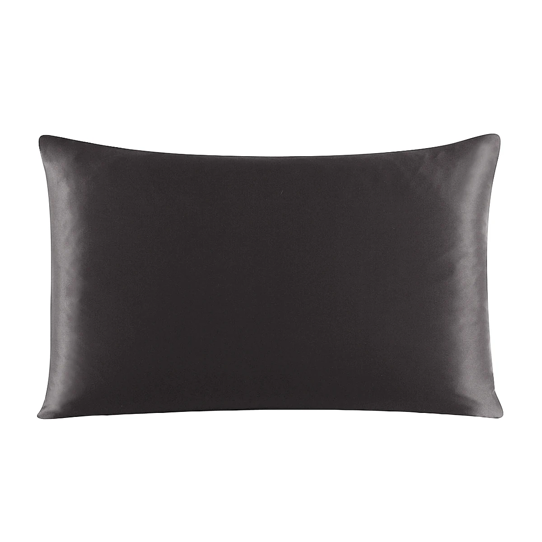 Funda de Almohada Seda de Morera | 100% Natural con Cremallera, Multicolor Queen/King 31