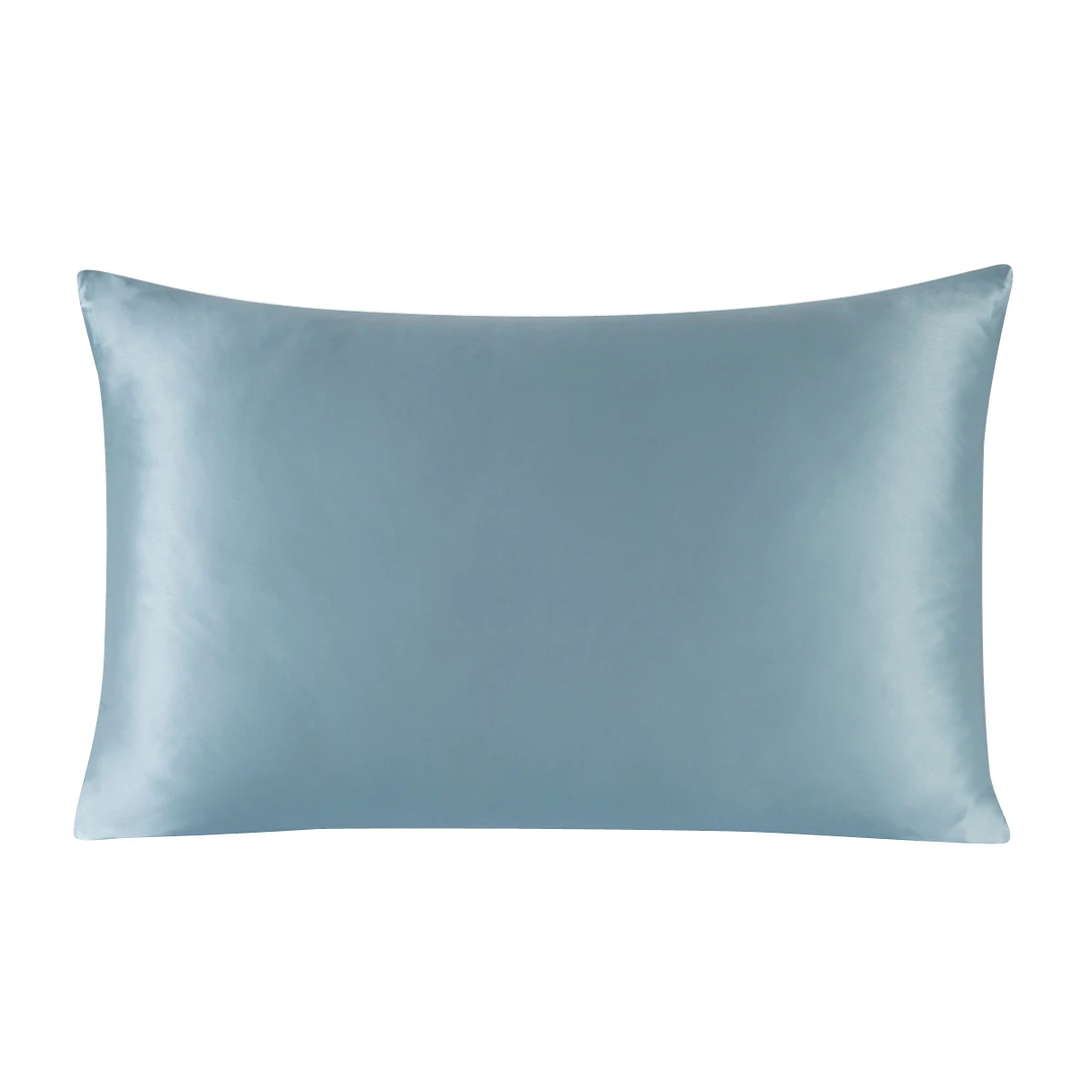 Funda de Almohada Seda de Morera | 100% Natural con Cremallera, Multicolor Queen/King 32