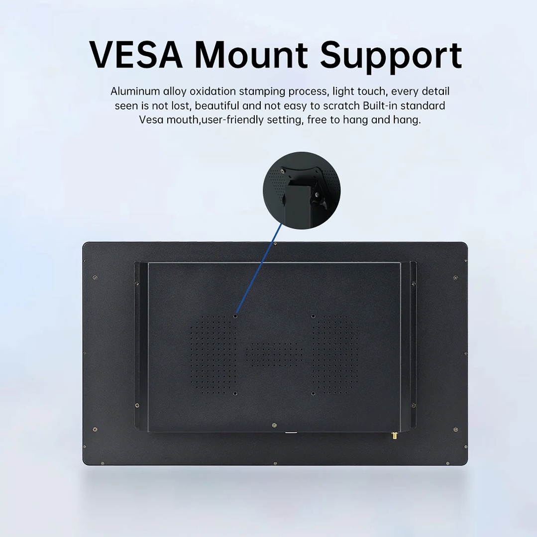 Monitor Táctil PCAP TouchWo | Todo en Uno 8–43