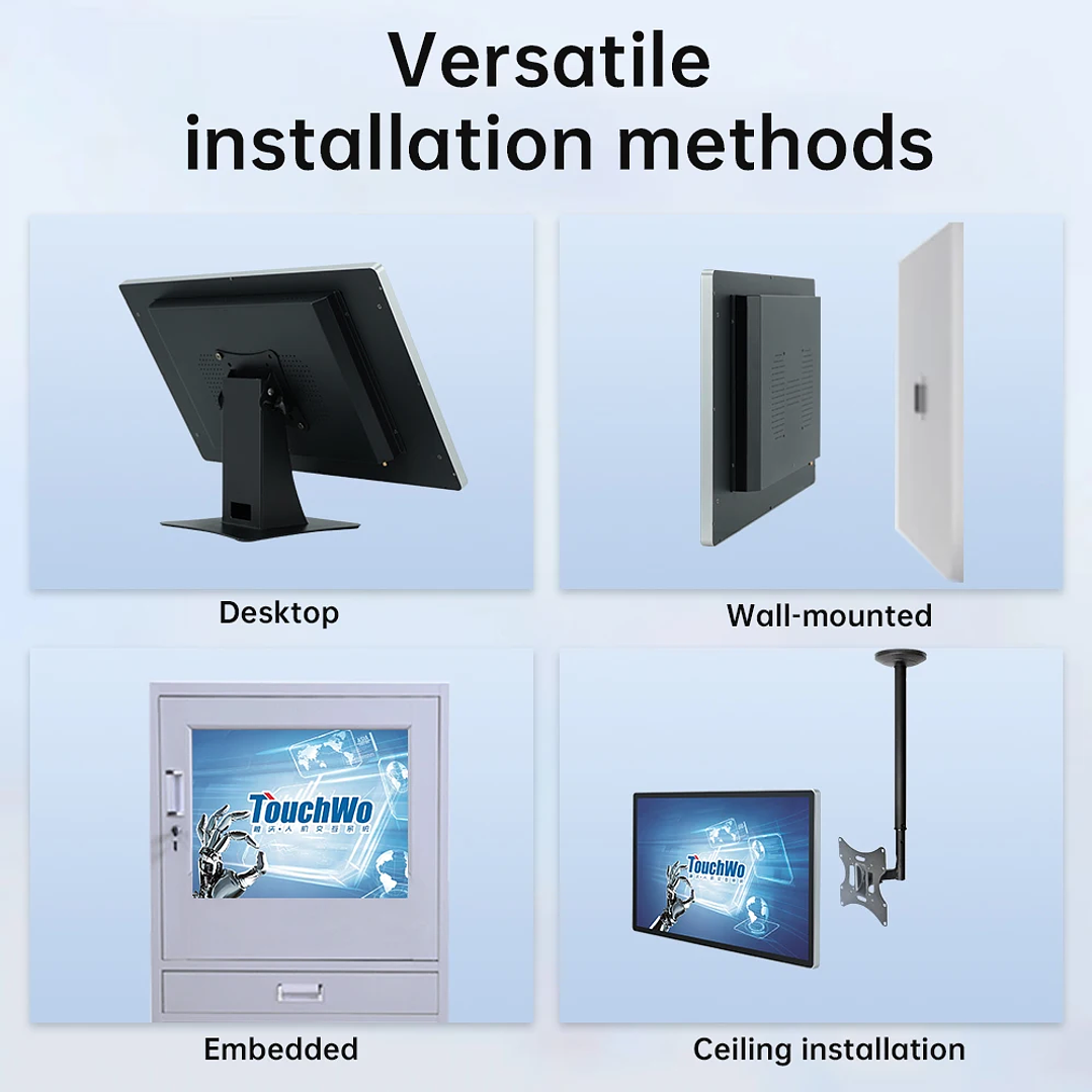 Monitor Táctil PCAP TouchWo | Todo en Uno 8–43