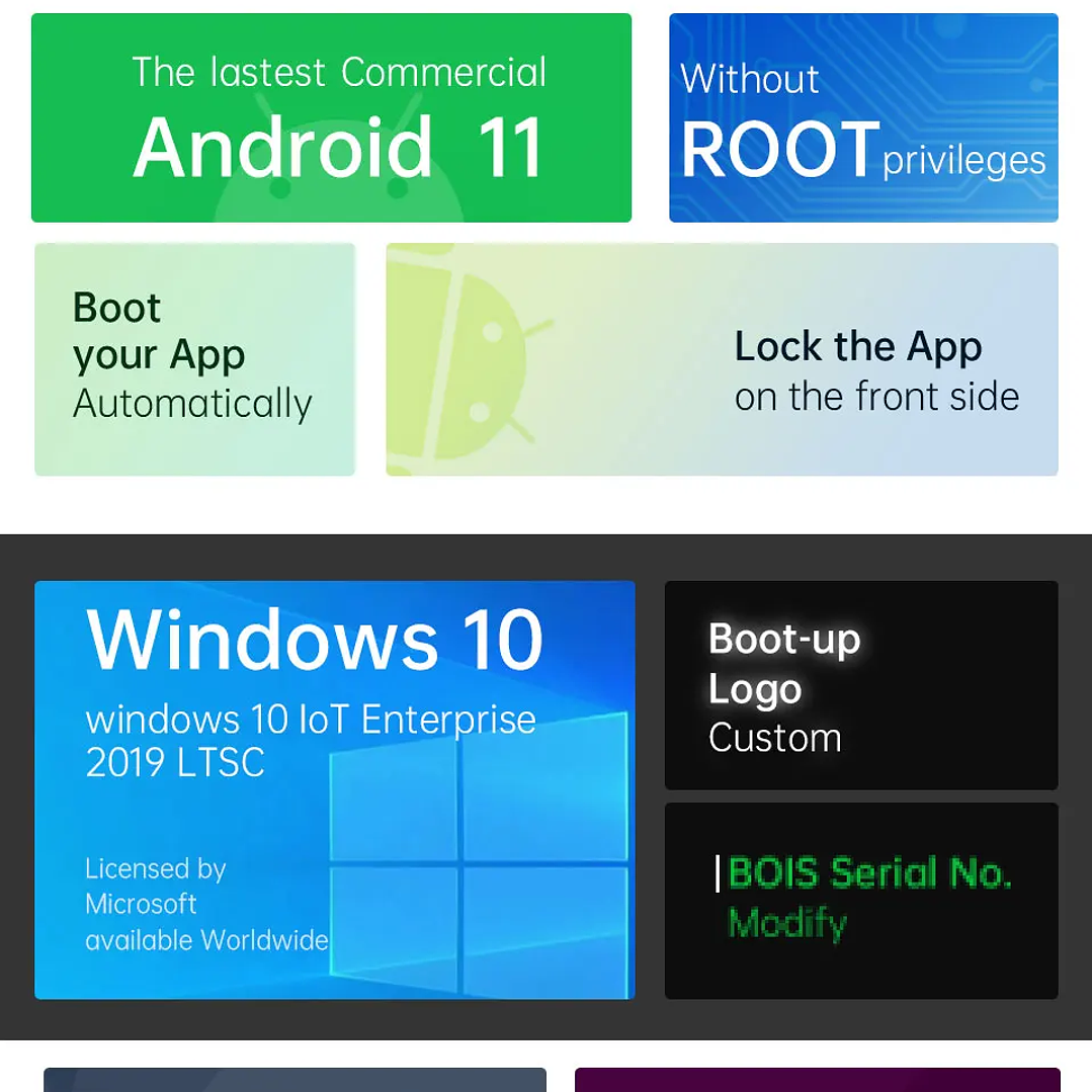 Monitor Táctil PCAP TouchWo | Todo en Uno 8–43