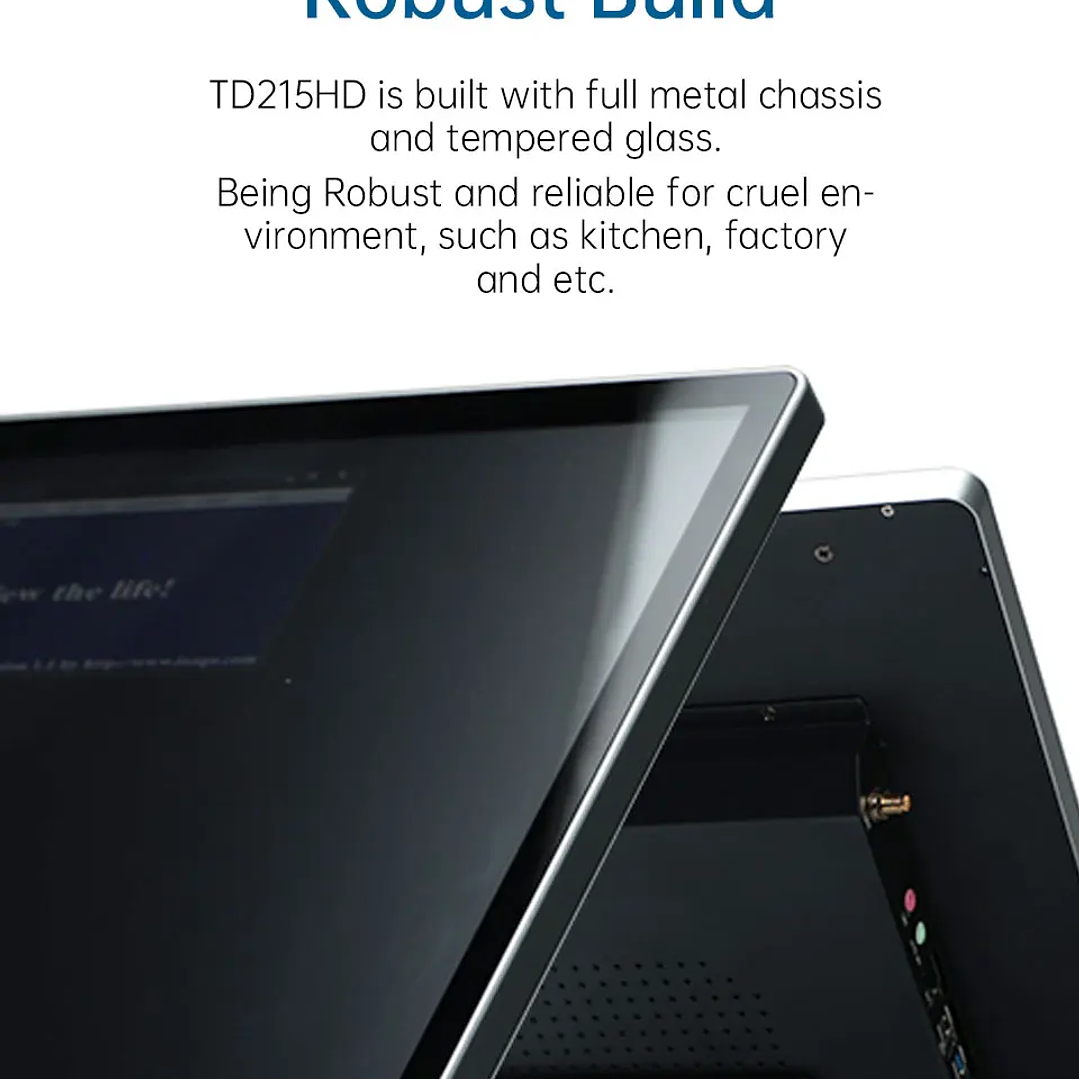 Monitor Táctil PCAP TouchWo | Todo en Uno 8–43