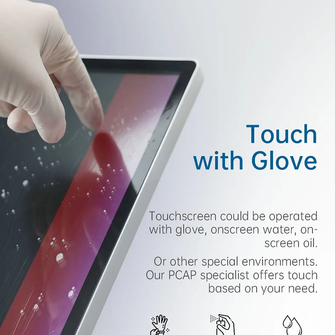 Monitor Táctil PCAP TouchWo | Todo en Uno 8–43
