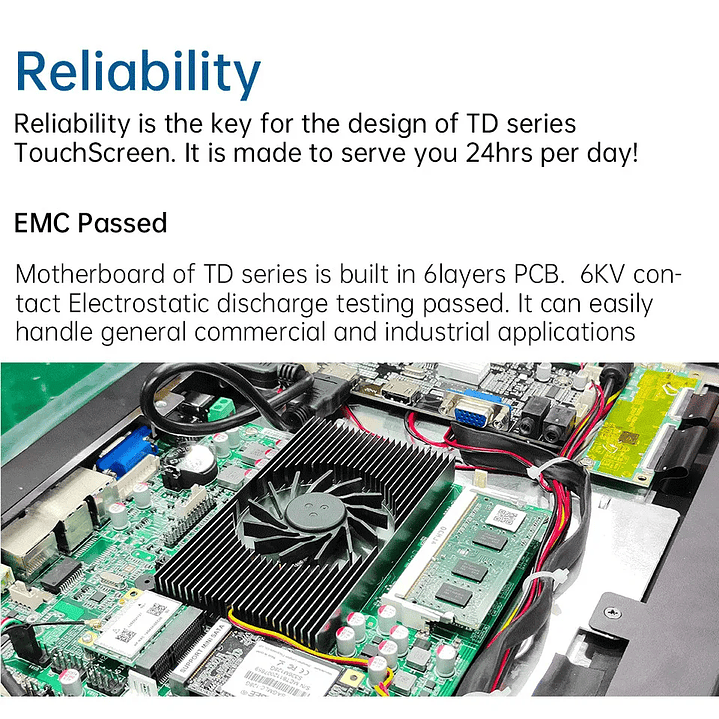 Monitor Táctil PCAP TouchWo | Todo en Uno 8–43