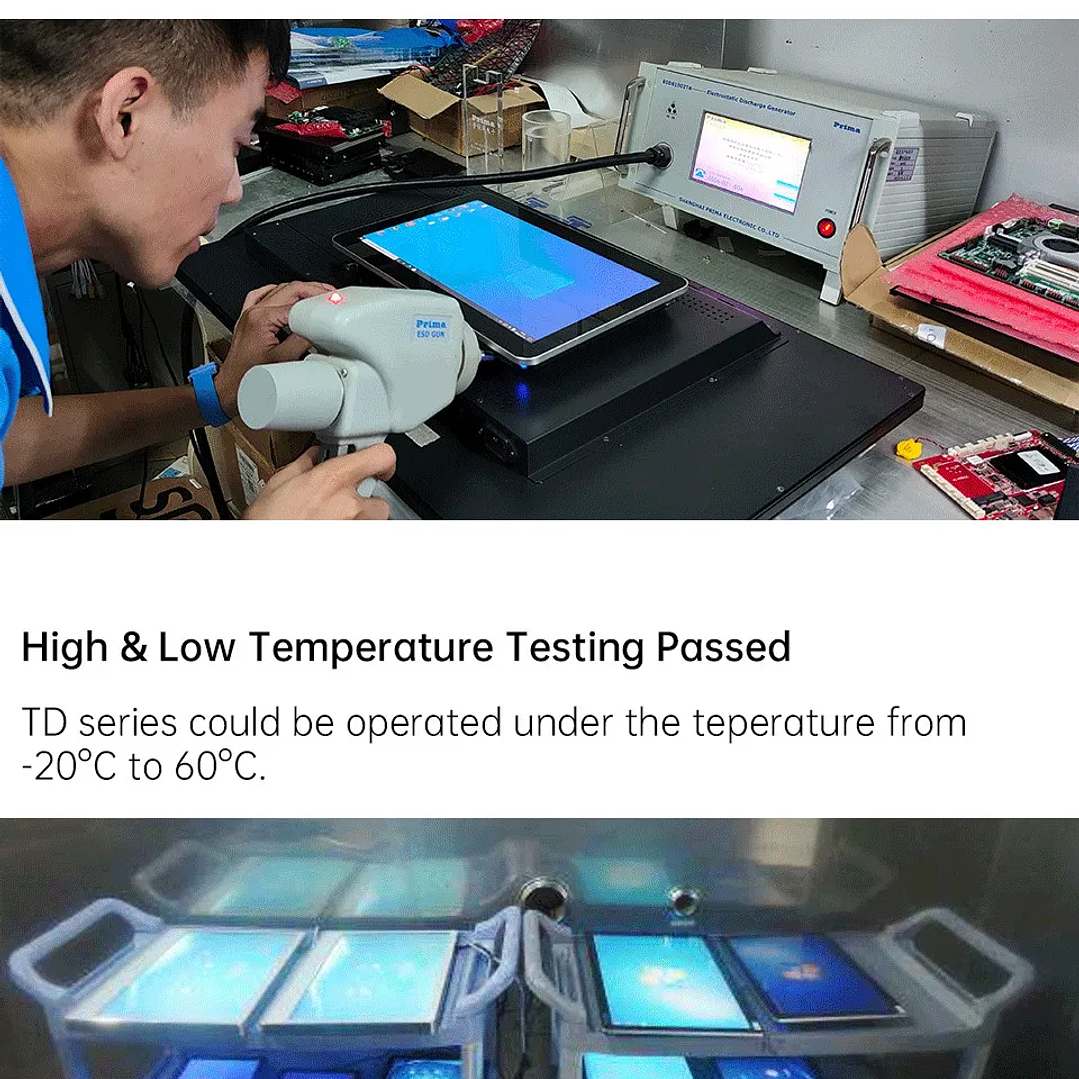 Monitor Táctil PCAP TouchWo | Todo en Uno 8–43