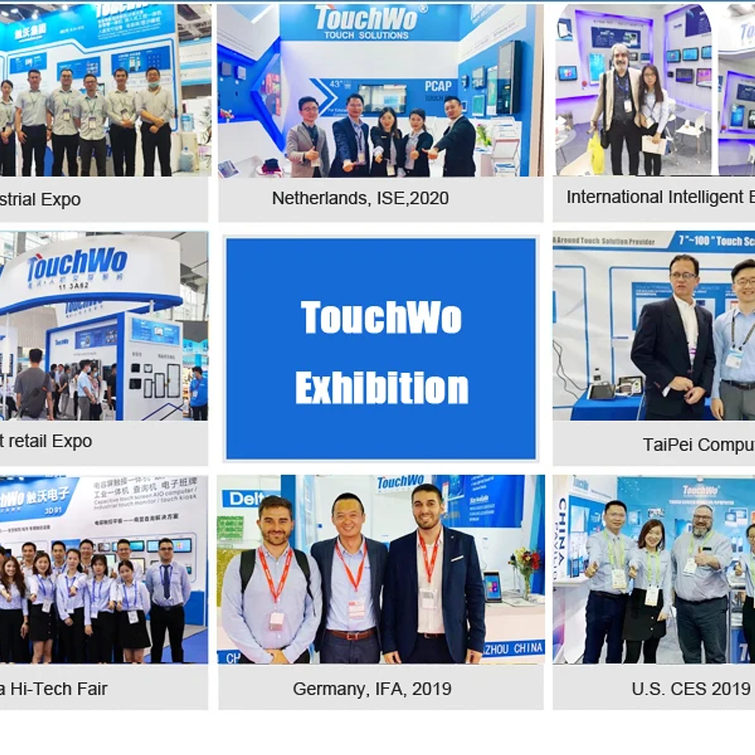 Monitor Táctil PCAP TouchWo | Todo en Uno 8–43