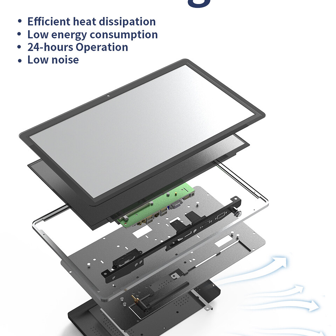 Monitor Táctil TouchWo 21.5–27