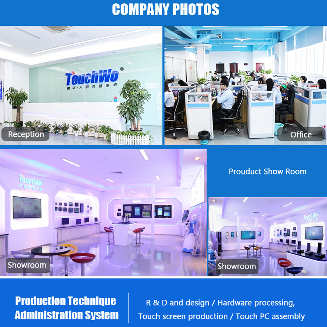 Monitor Táctil TouchWo 21.5–27