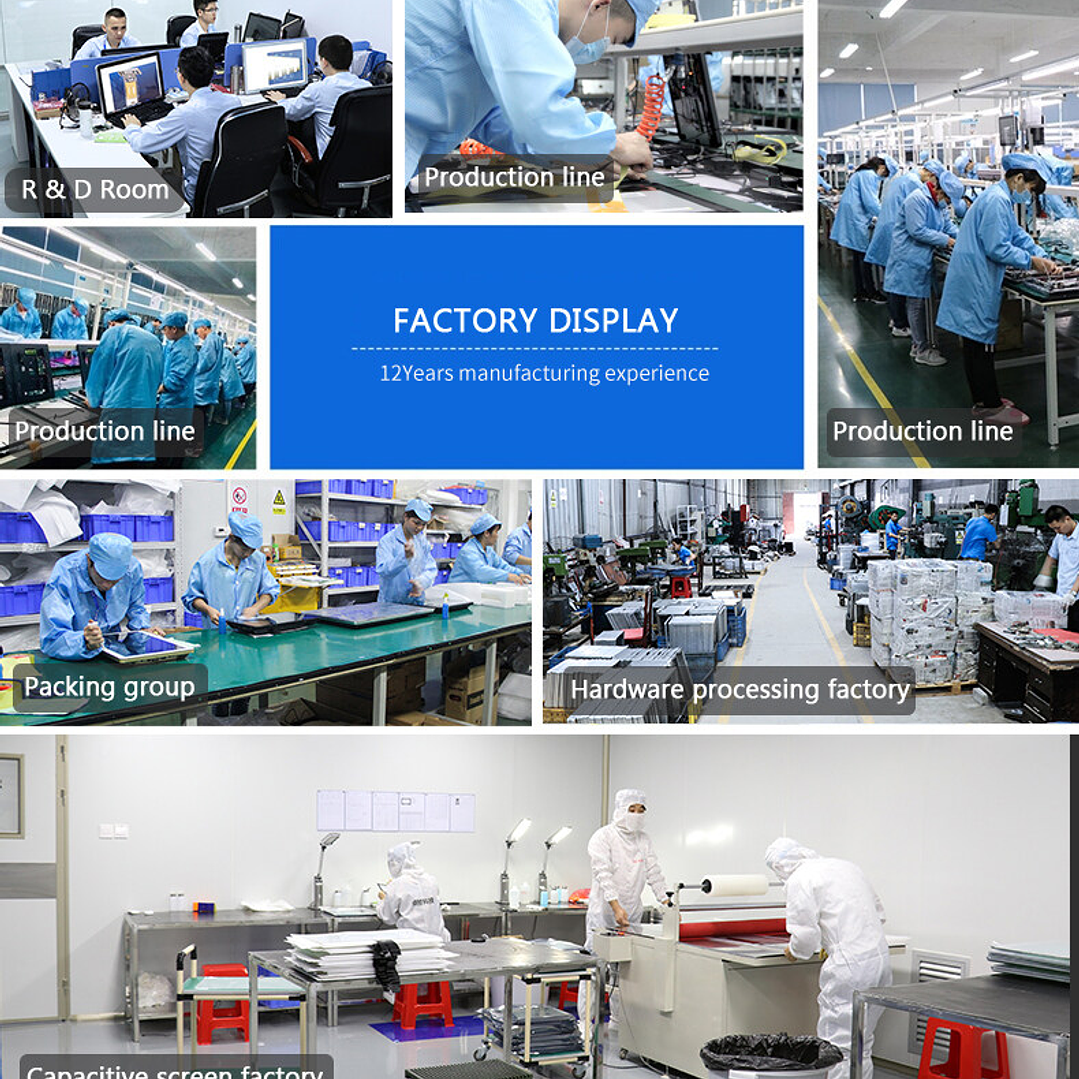 Monitor Táctil TouchWo 21.5–27