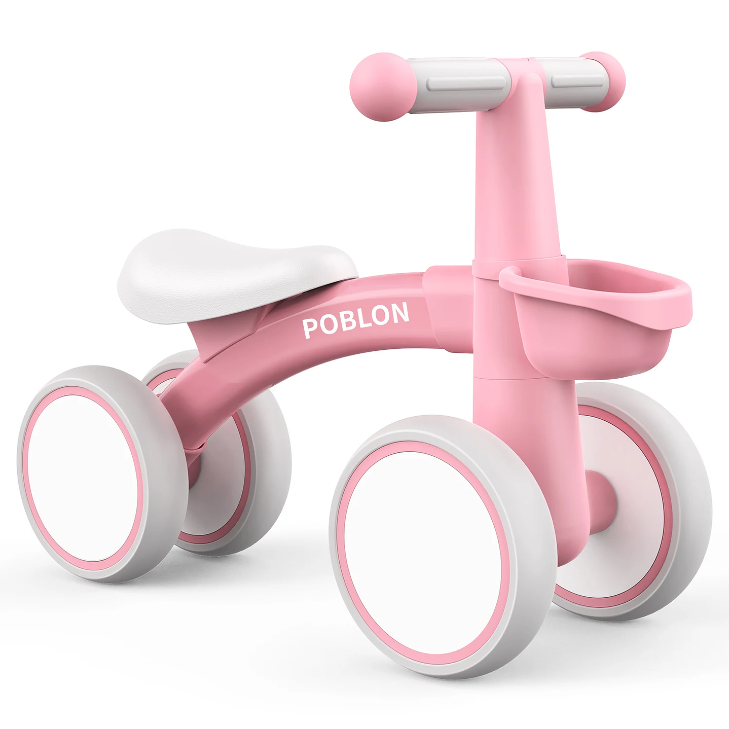 Bicicleta de Equilibrio para Bebé 4 Ruedas | Sin Pedales, 12–24 Meses, Exterior 8