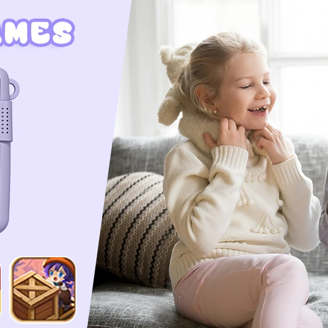 Cámara Digital Infantil 1080P con Impresión | 32GB, Regalo para Niños 3–12 Años 21