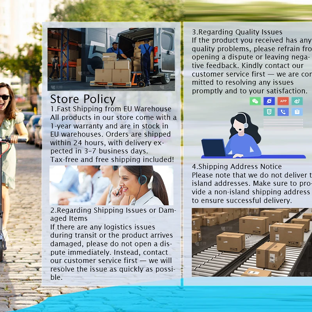 Scooter Eléctrico ATSANT M365 X1 | 36V 500W Plegable con App, 35KM de Autonomía 9