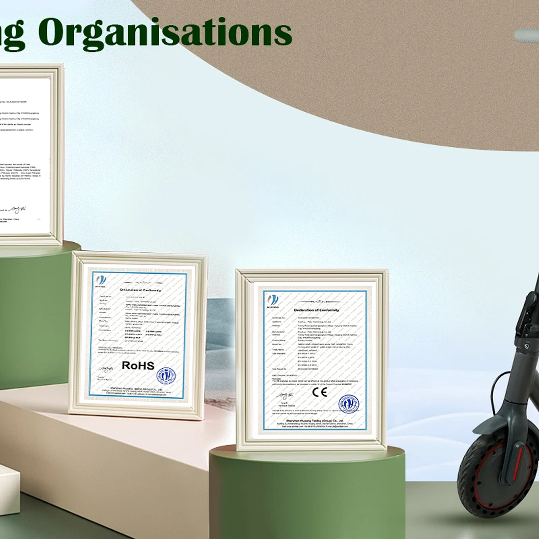 Scooter Eléctrico ATSANT M365 X1 | 36V 500W Plegable con App, 35KM de Autonomía 11