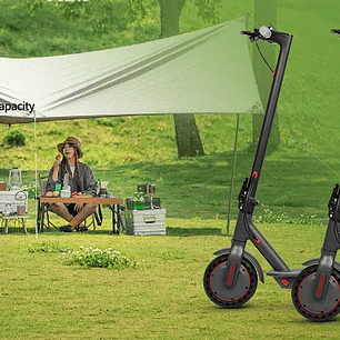 Scooter Eléctrico ATSANT M365 X1 | 36V 500W Plegable con App, 35KM de Autonomía