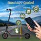 Scooter Eléctrico ATSANT M365 X1 | 36V 500W Plegable con App, 35KM de Autonomía - Miniatura 23