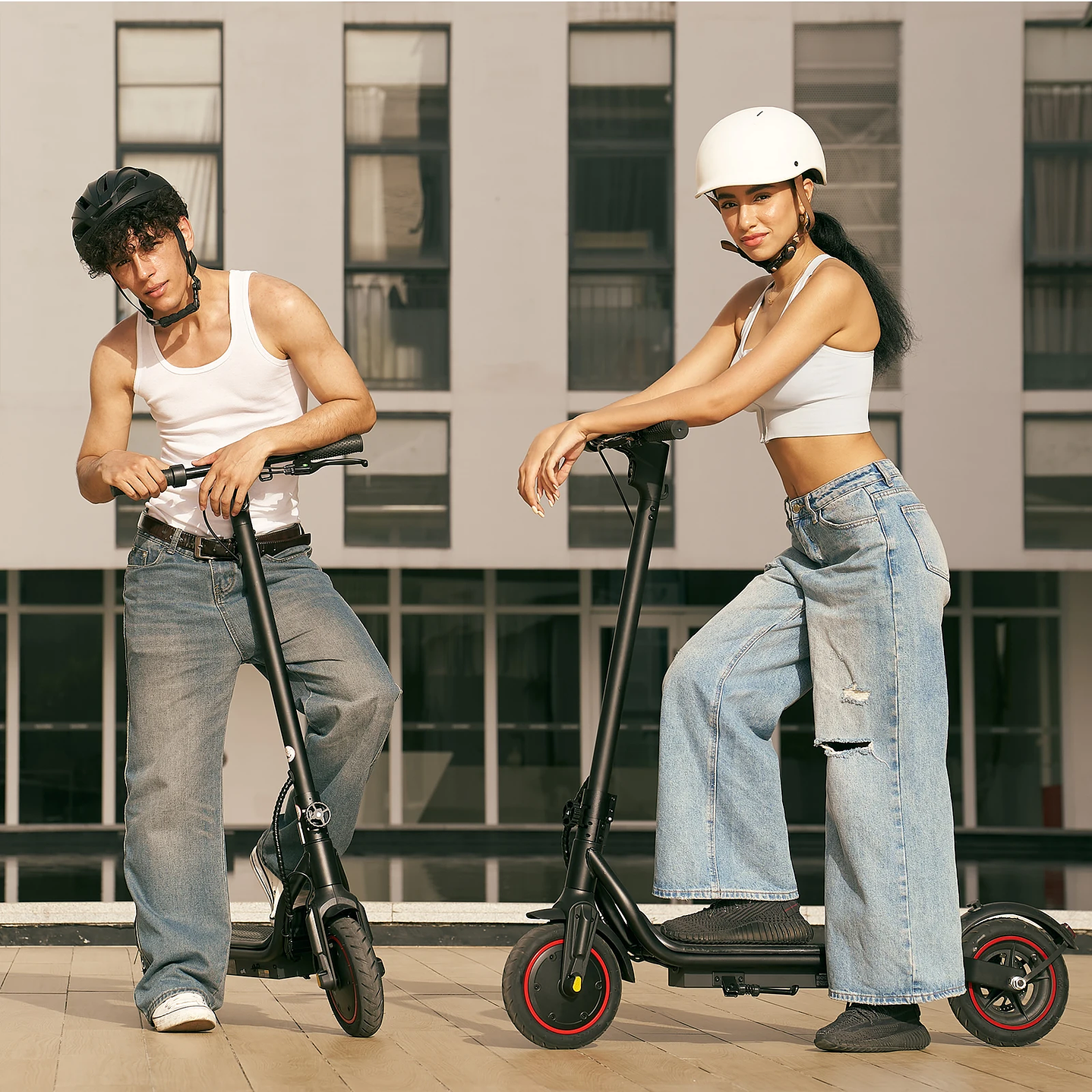 Patinete Eléctrico SwiftWind W5 | 350W, 36V, 30 km/h con App y Freno Doble 7