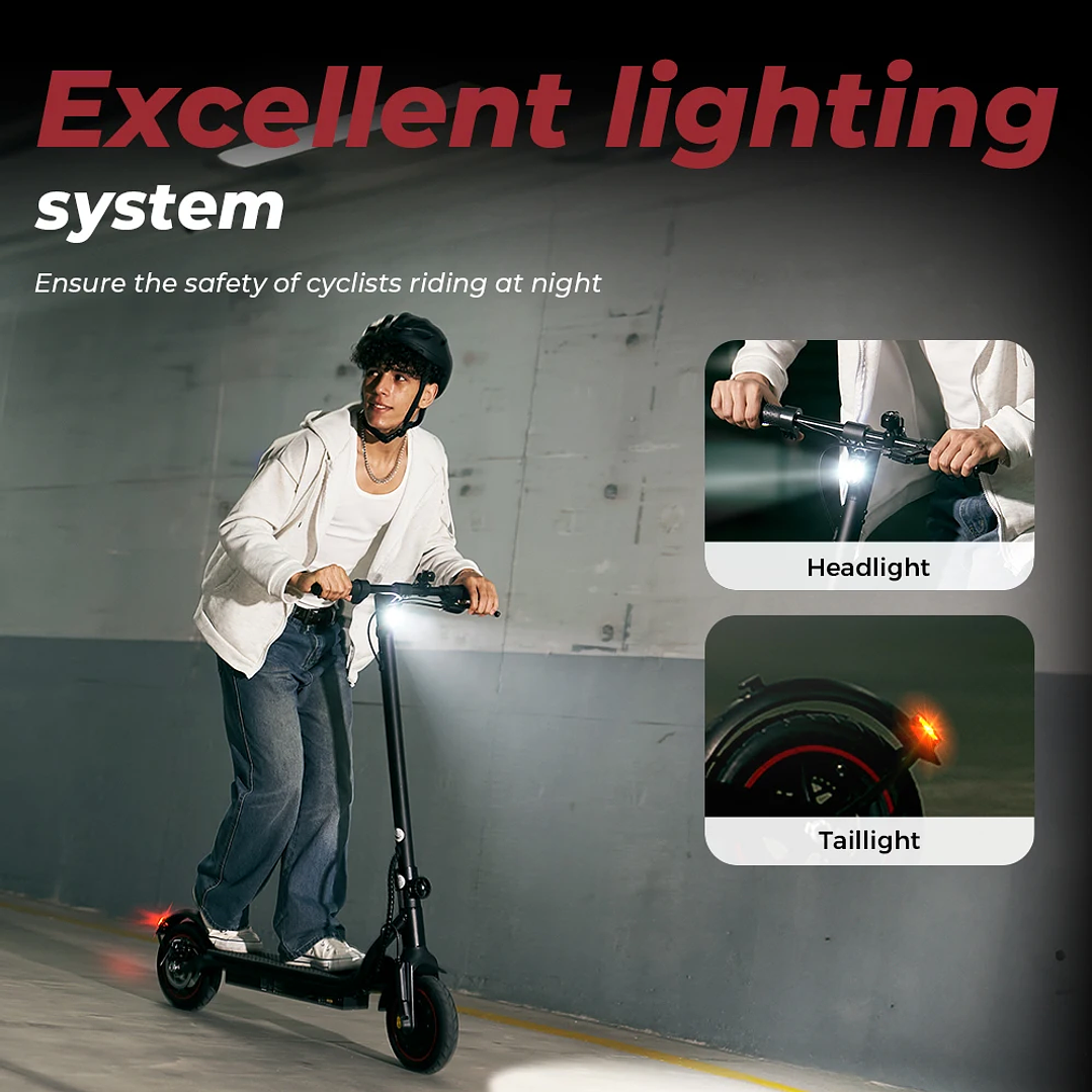 Patinete Eléctrico SwiftWind W5 | 350W, 36V, 30 km/h con App y Freno Doble 11