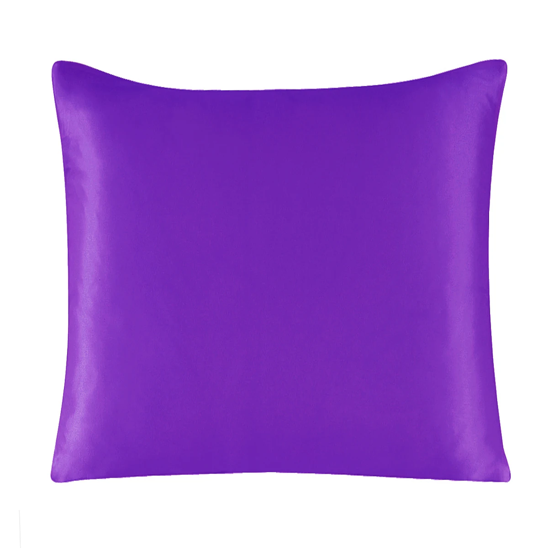 Funda de Almohada Seda Pura | Multicolor, Cremallera, 40x40–80x80 cm 17