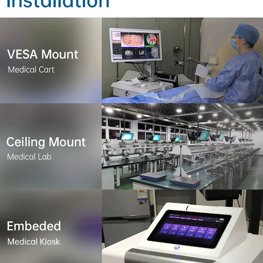 Panel Táctil Industrial Todo en Uno | 15.6–18.5