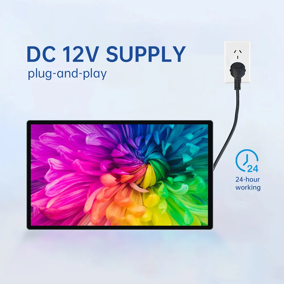 Panel Táctil Industrial Todo en Uno | 15.6–18.5