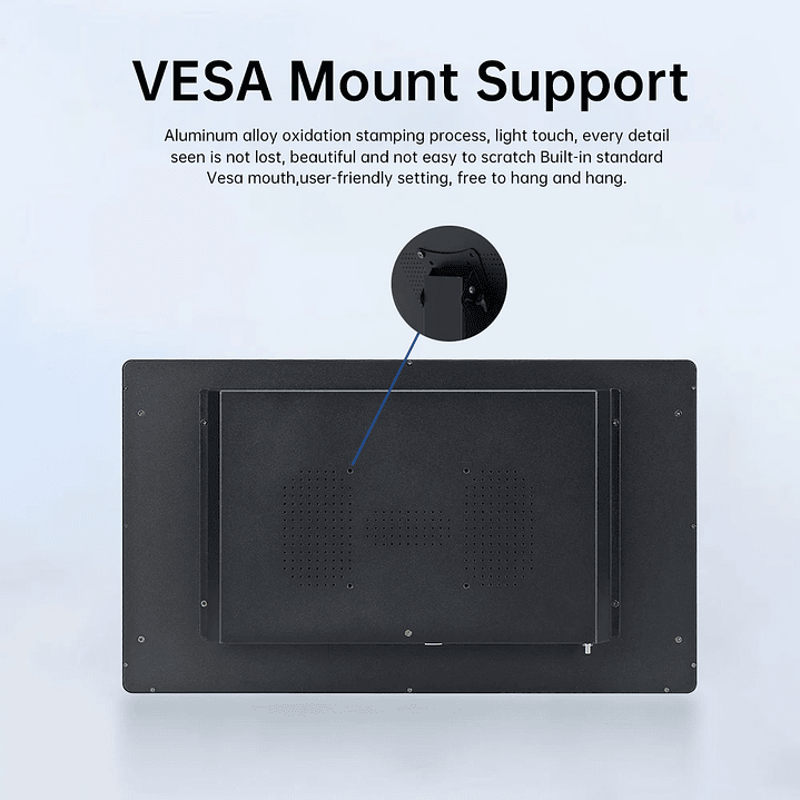 Panel Táctil Industrial Todo en Uno | 15.6–18.5