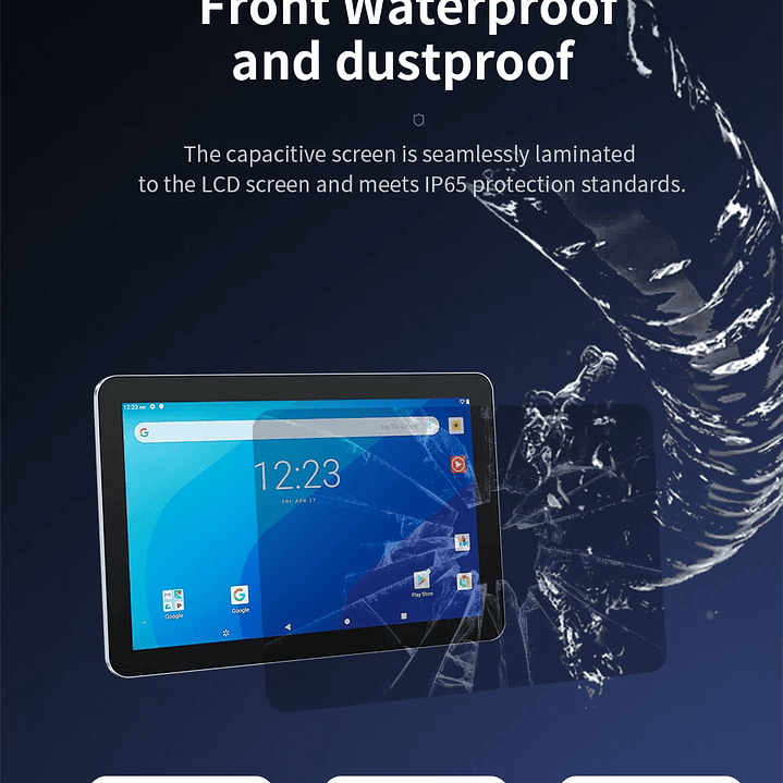 Panel Táctil Industrial Todo en Uno | 15.6–18.5