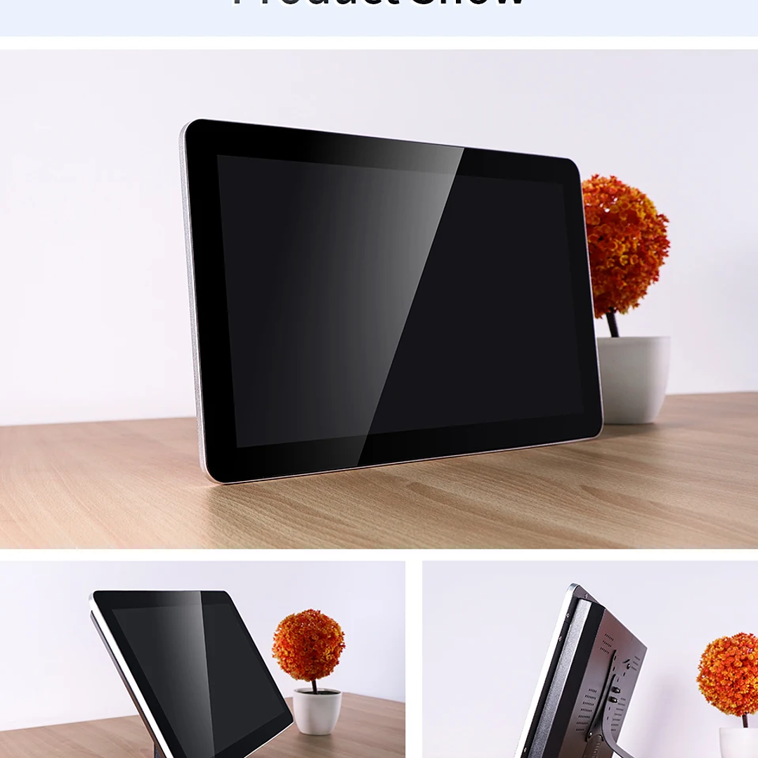 Panel Táctil Industrial Todo en Uno | 15.6–18.5