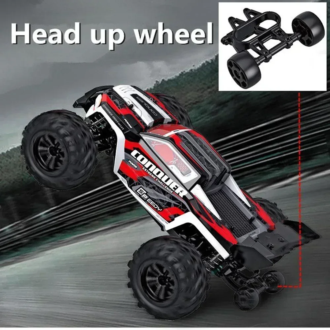 Coche RC WLtoys 1:16 4WD | 50 km/h, Todoterreno, Alta Velocidad, Control 2.4G 2