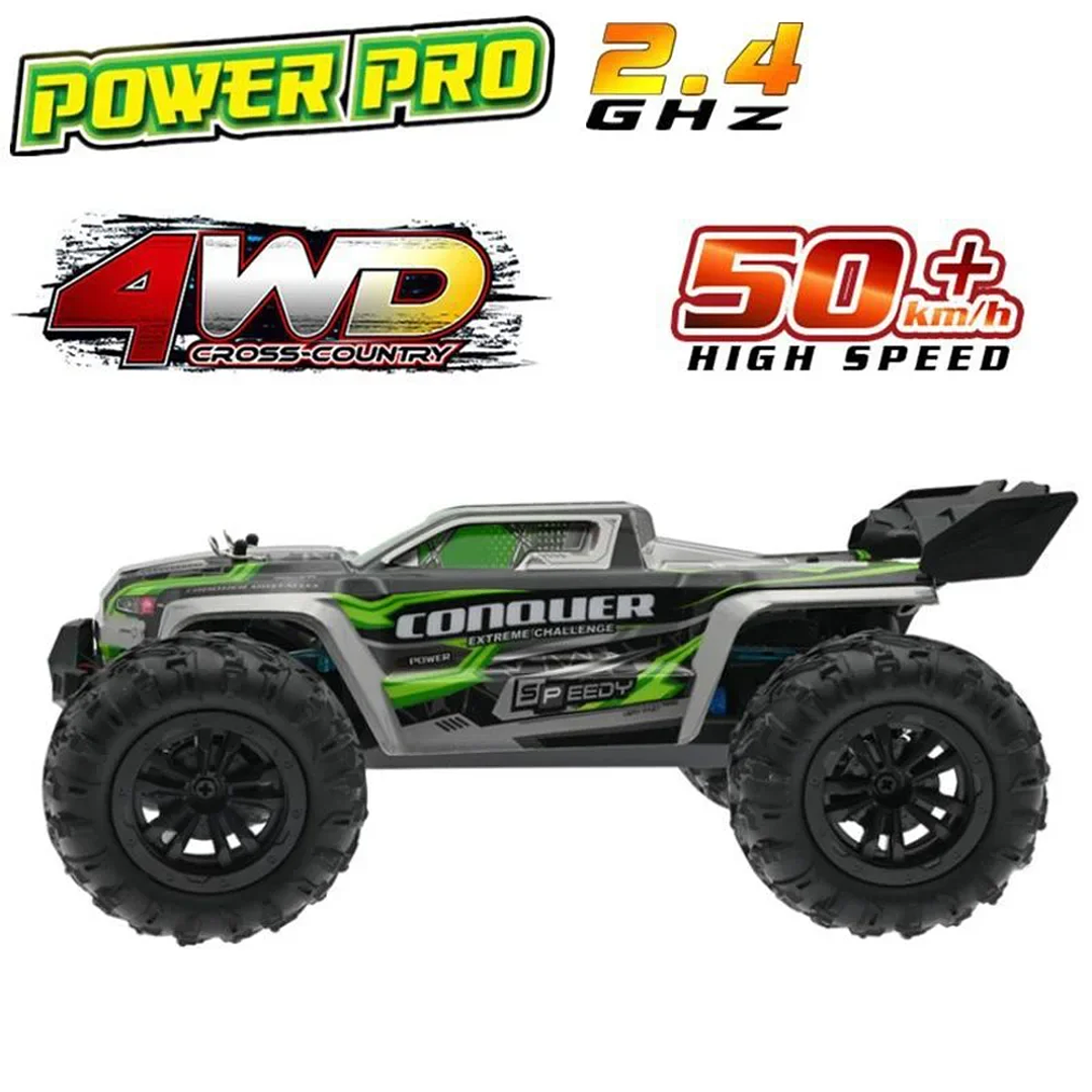 Coche RC WLtoys 1:16 4WD | 50 km/h, Todoterreno, Alta Velocidad, Control 2.4G 19