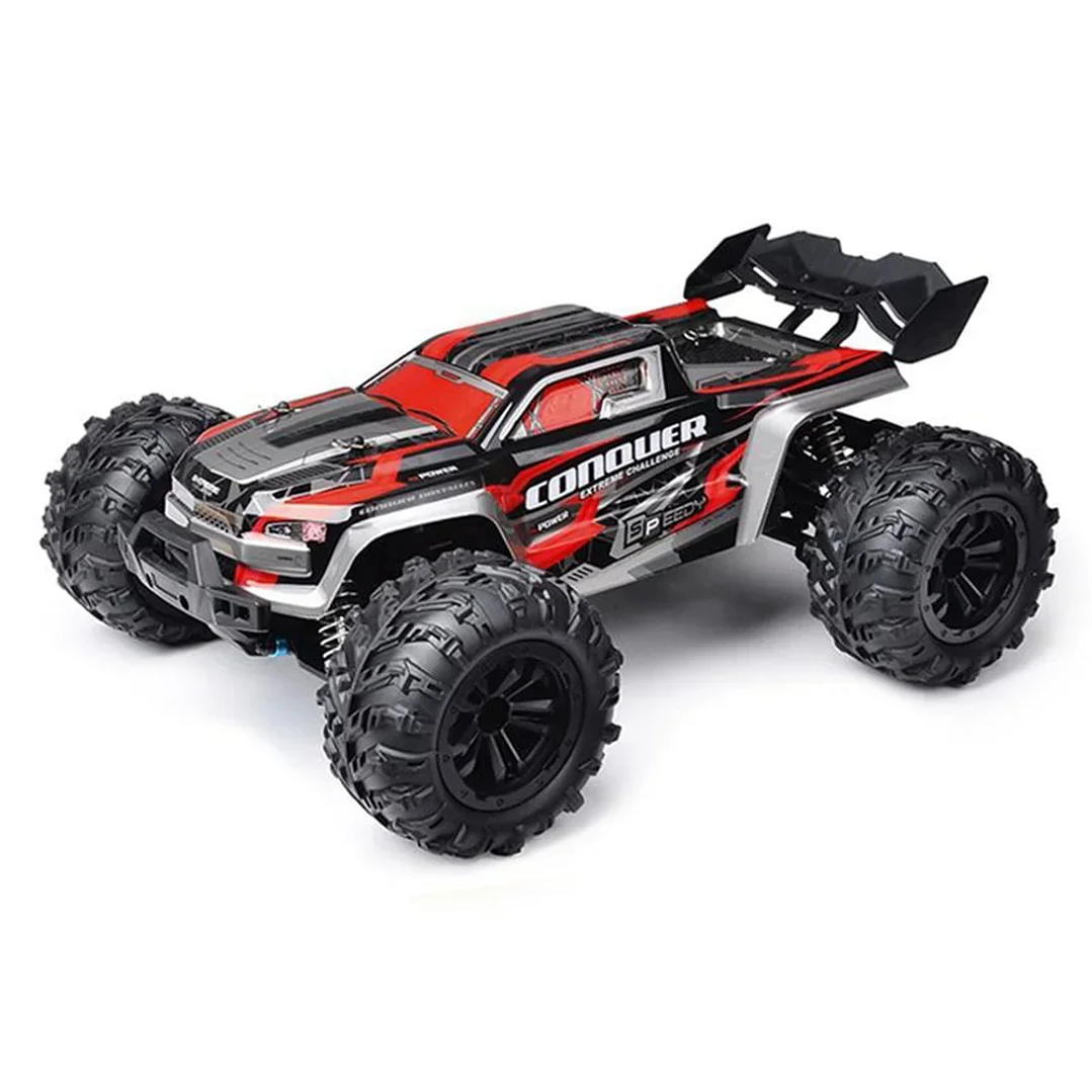 Coche RC WLtoys 1:16 4WD | 50 km/h, Todoterreno, Alta Velocidad, Control 2.4G 23