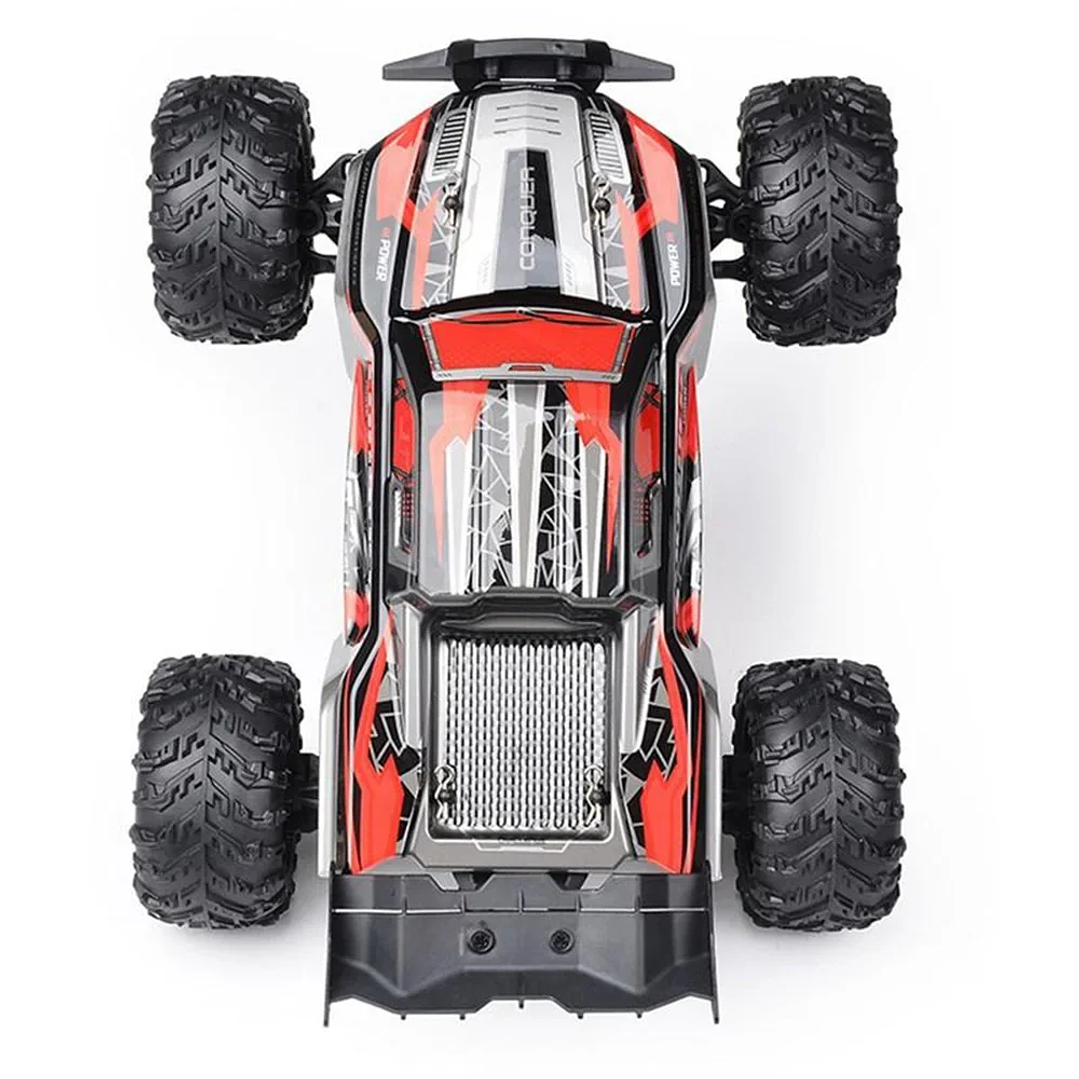 Coche RC WLtoys 1:16 4WD | 50 km/h, Todoterreno, Alta Velocidad, Control 2.4G 24