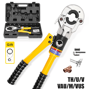 Herramienta Hidráulica APRIL GC-1632 | Prensado PEX, Cobre, Acero Inoxidable, Mandíbulas TH/U/V/M/VAU